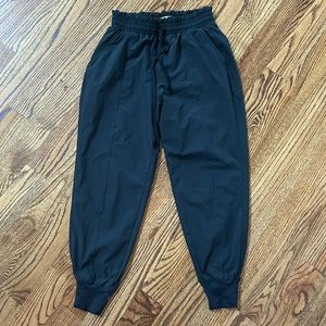 Abercrombie & Fitch Black Athletic Pants